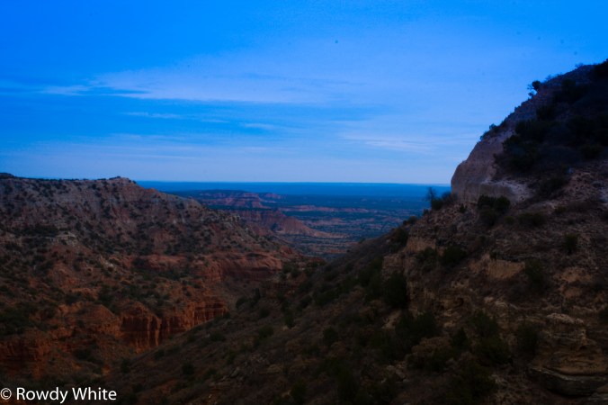 Caprock Escarpment that divides the Llano Estacdo from the Rolling Pains