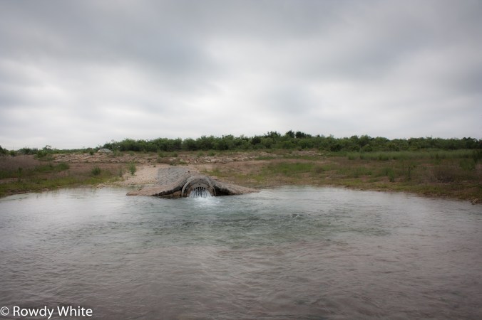 Up to seven million gallons of treated wastewater flows from this pipe each day